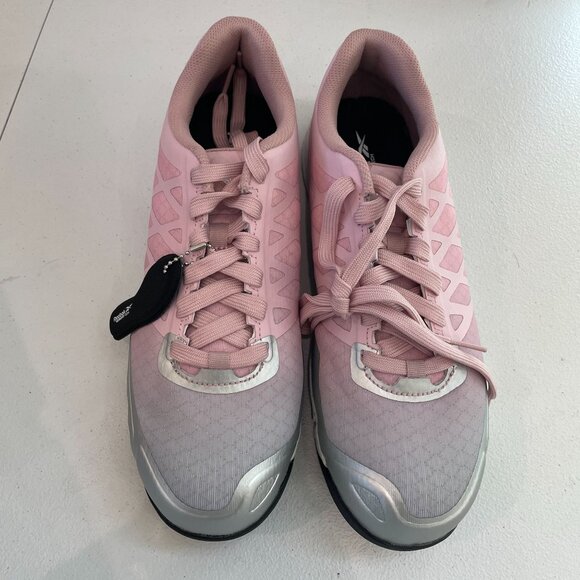 NEW Reebok Womens 11.5W Speed TR Work Athletic Shoe Composite Toe Pink - Picture 10 of 11